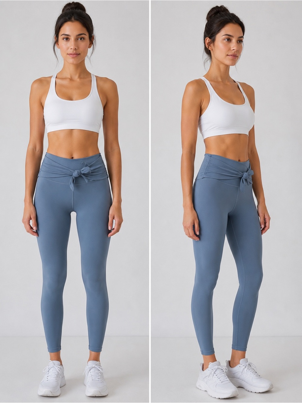 Lululemon Gray High-Rise Leggings Size 6 – Yoga & Workout